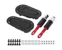 Thumbnail for Carbon fibre bonnet pins with compact size