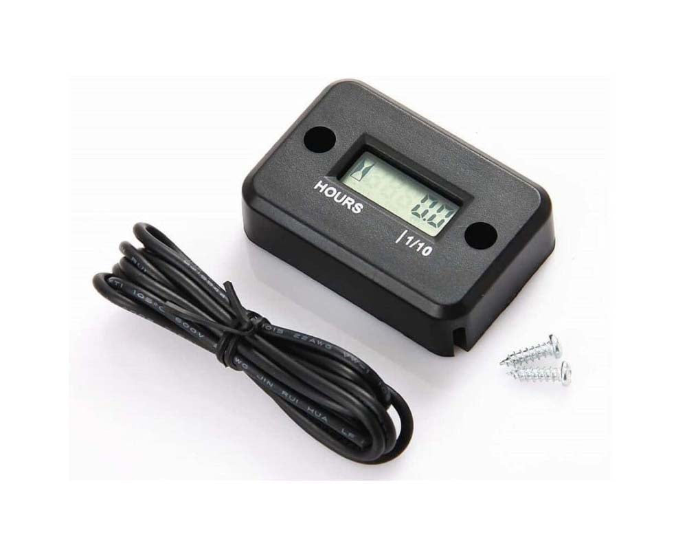Digital hour meter with resolution 01 hour