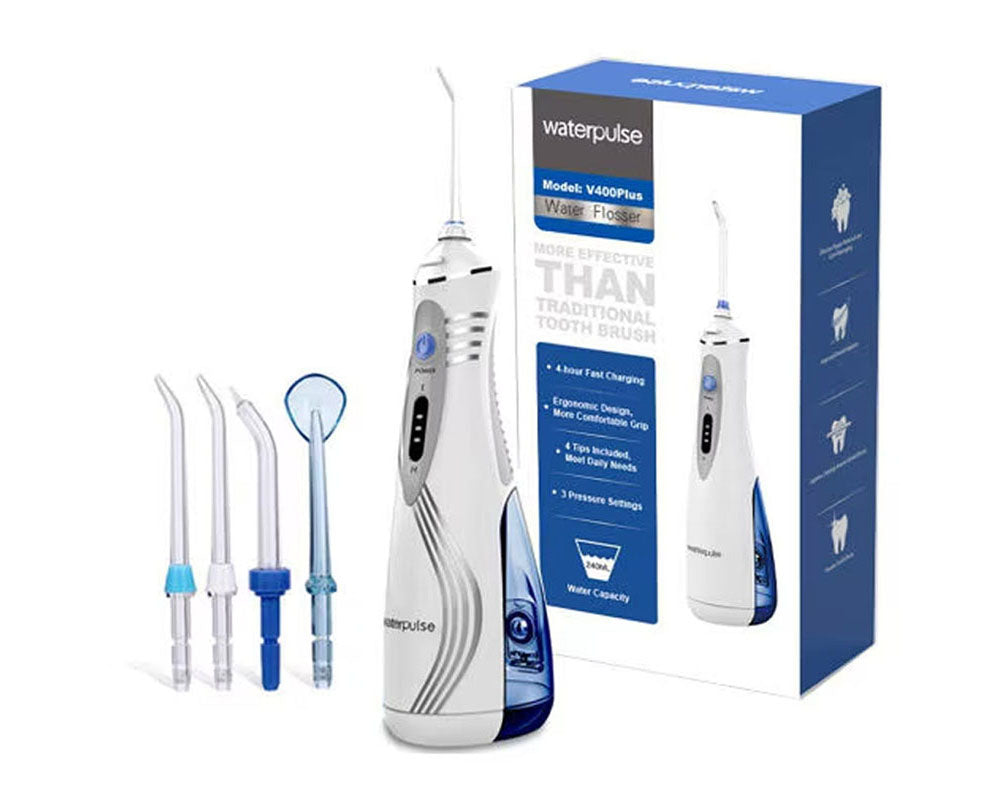 Water flosser suitable for braces care