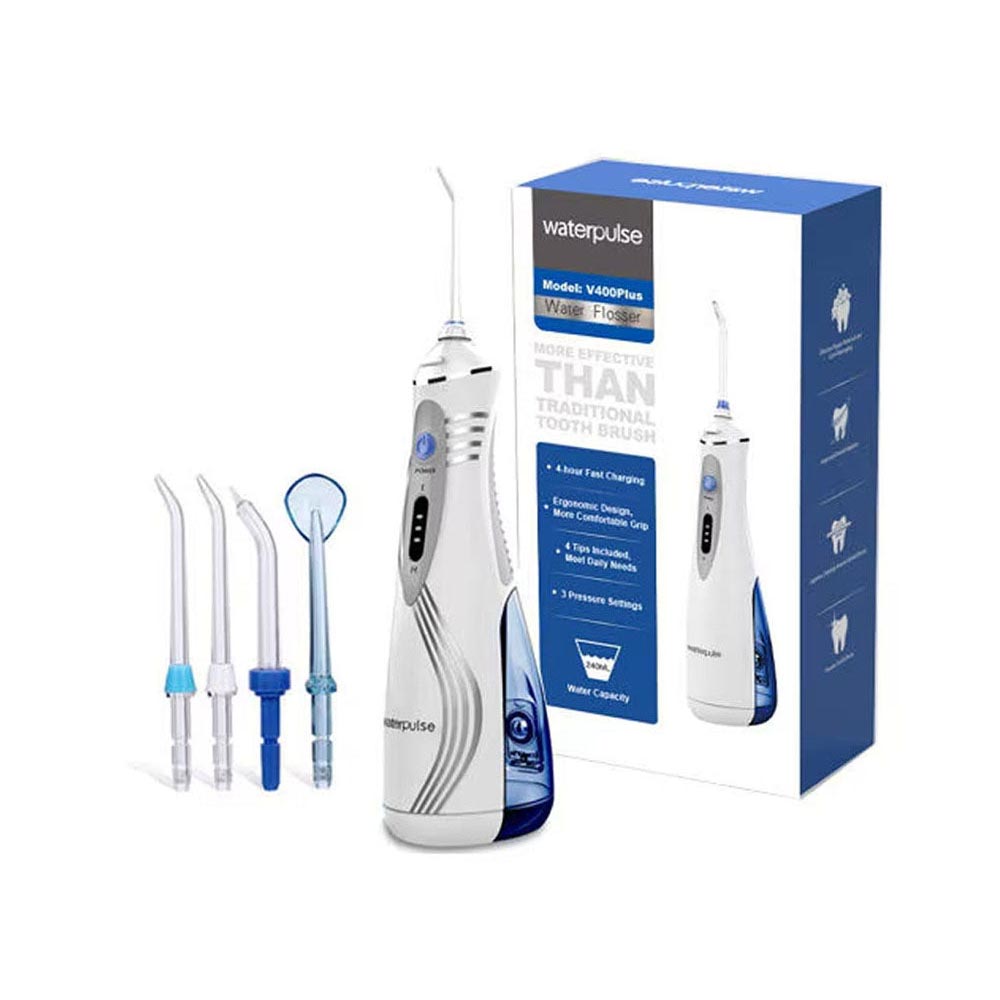 Waterpulse flosser for gum health improvement