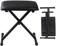 Thumbnail for Adjustable Keyboard Piano Stool
