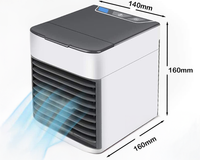 Thumbnail for portable air cooler with USB