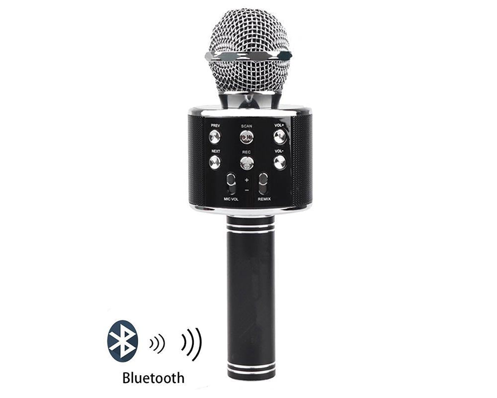 Wireless mic used for home karaoke