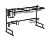 Thumbnail for Over sink dish rack with large capacity