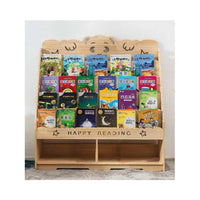Thumbnail for Kids book rack full view