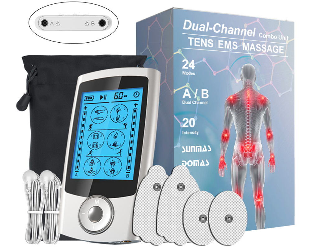 TENS EMS massager control unit