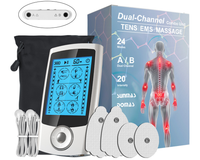 Thumbnail for TENS EMS massager control unit