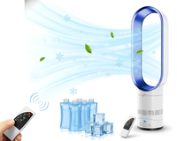 Thumbnail for Bladeless fan energy-efficient home cooling