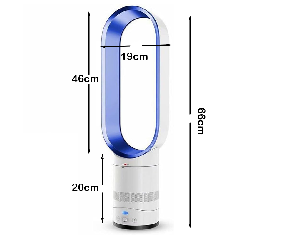 Bladeless Fan 16 inch with remote