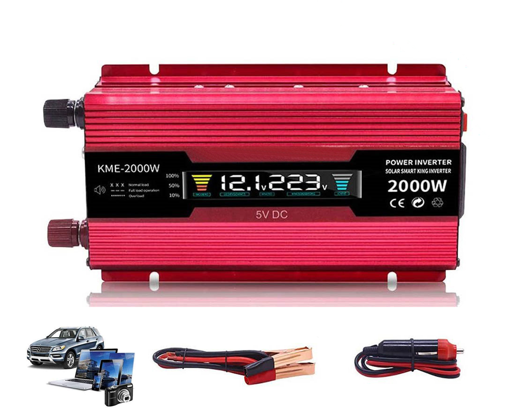 2000W car inverter aluminium alloy housing