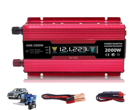 Thumbnail for 2000W inverter placed on vehicle floor