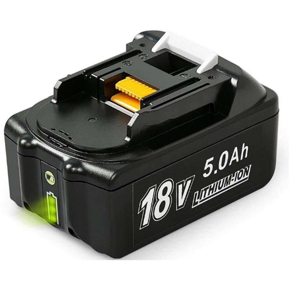 Makita battery charging in charger unit