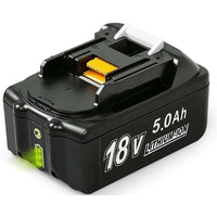 Thumbnail for Makita battery charging in charger unit