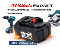 Thumbnail for Makita battery used in cordless power tools