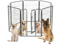 Thumbnail for Dog pen with double-layer rust-resistant coating