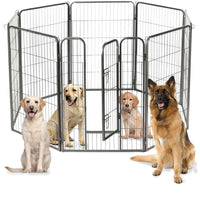 Thumbnail for Pet playpen easy to assemble without tools