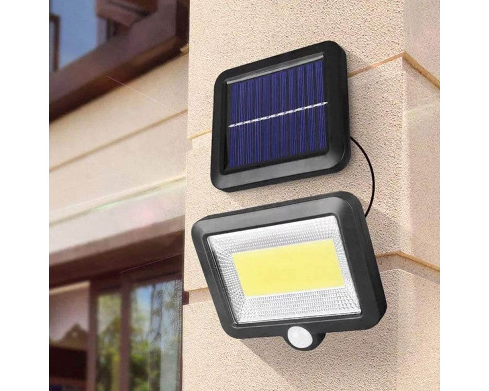 Outdoor Solar Light With Motion Sensor