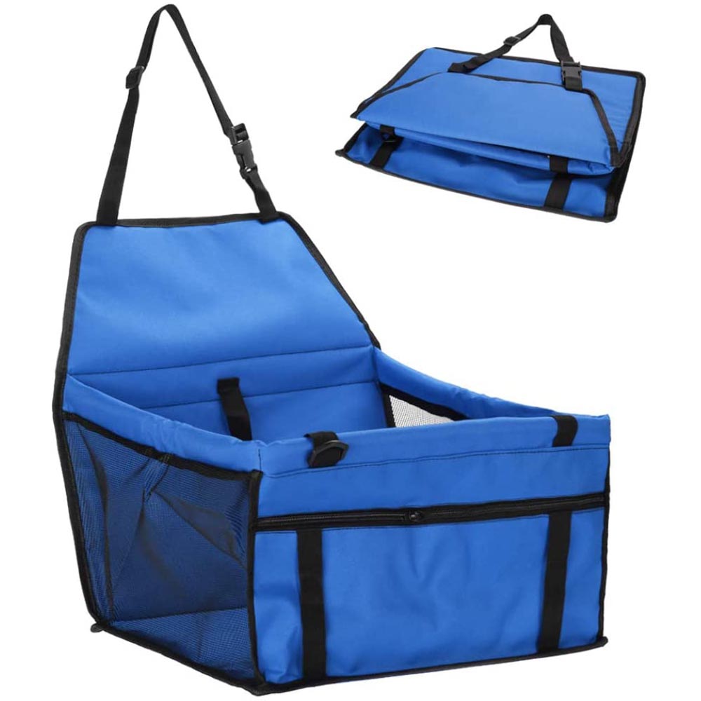 Pet booster seat made from Oxford cloth and sponge