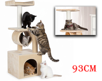 Thumbnail for Cat Tree House 93cm