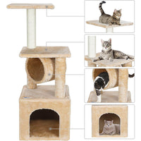 Thumbnail for Cat tree easy to assemble with instructions