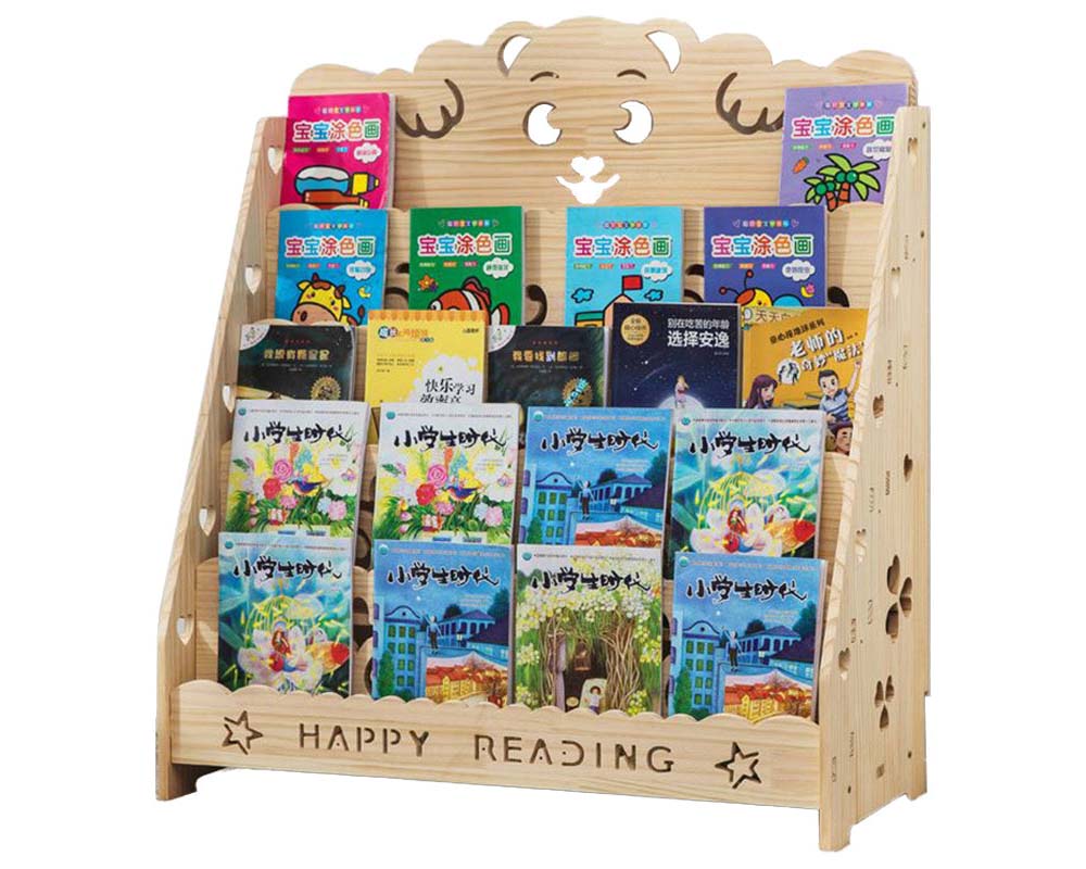Kids Bookshelf Book Rack Stand Bookcase