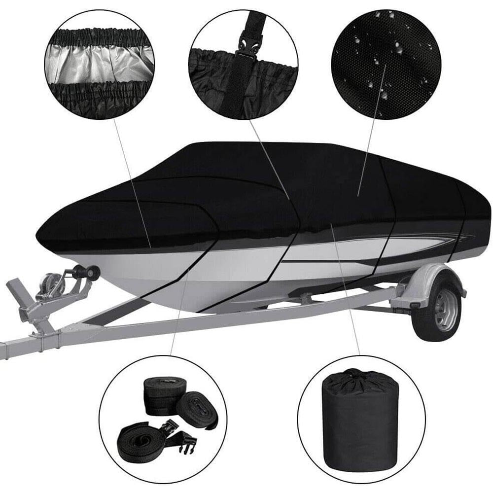 Boat cover ventilation mesh for airflow