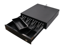 Thumbnail for Cash drawer placed under POS terminal