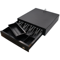 Thumbnail for Cash drawer till with open money tray