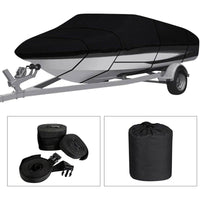 Thumbnail for Boat cover installed on speedboat outdoors