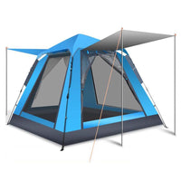Thumbnail for Camping tent side view with door open