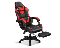 Thumbnail for Ergonomic Gaming Chair with Footrest