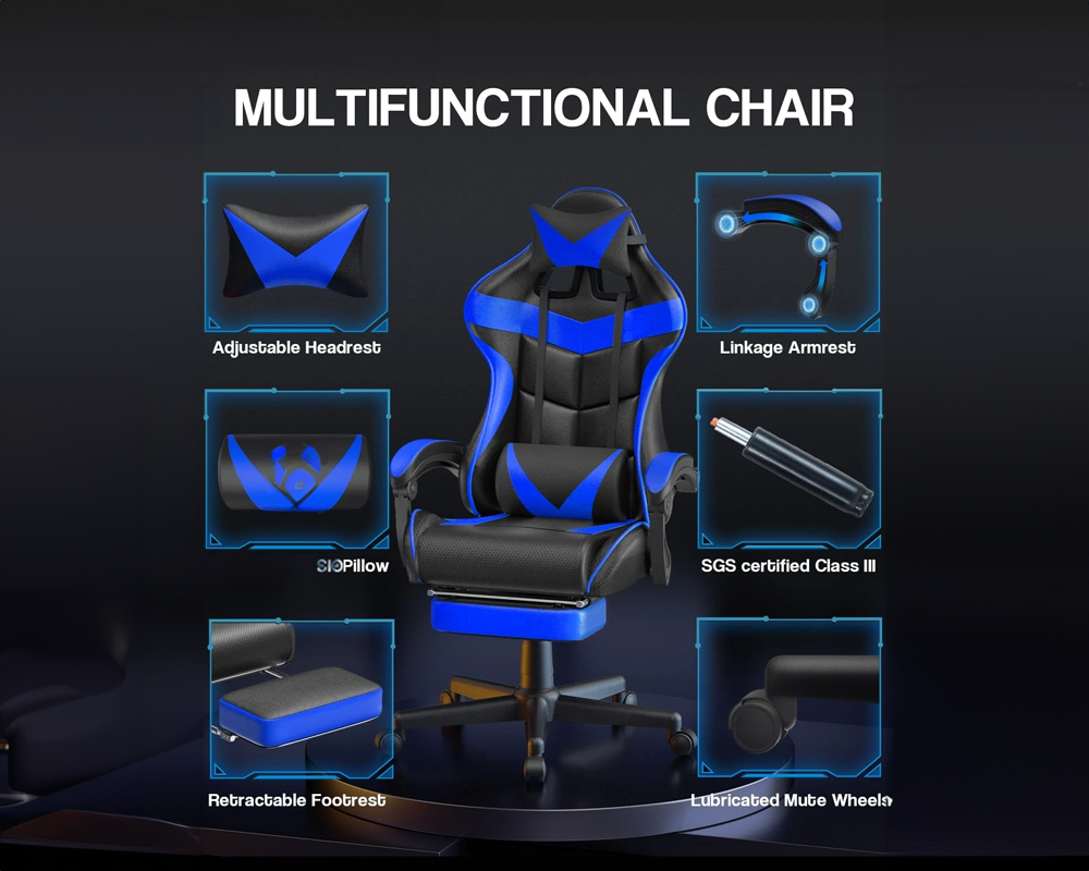 Gaming Chair Racing Chair