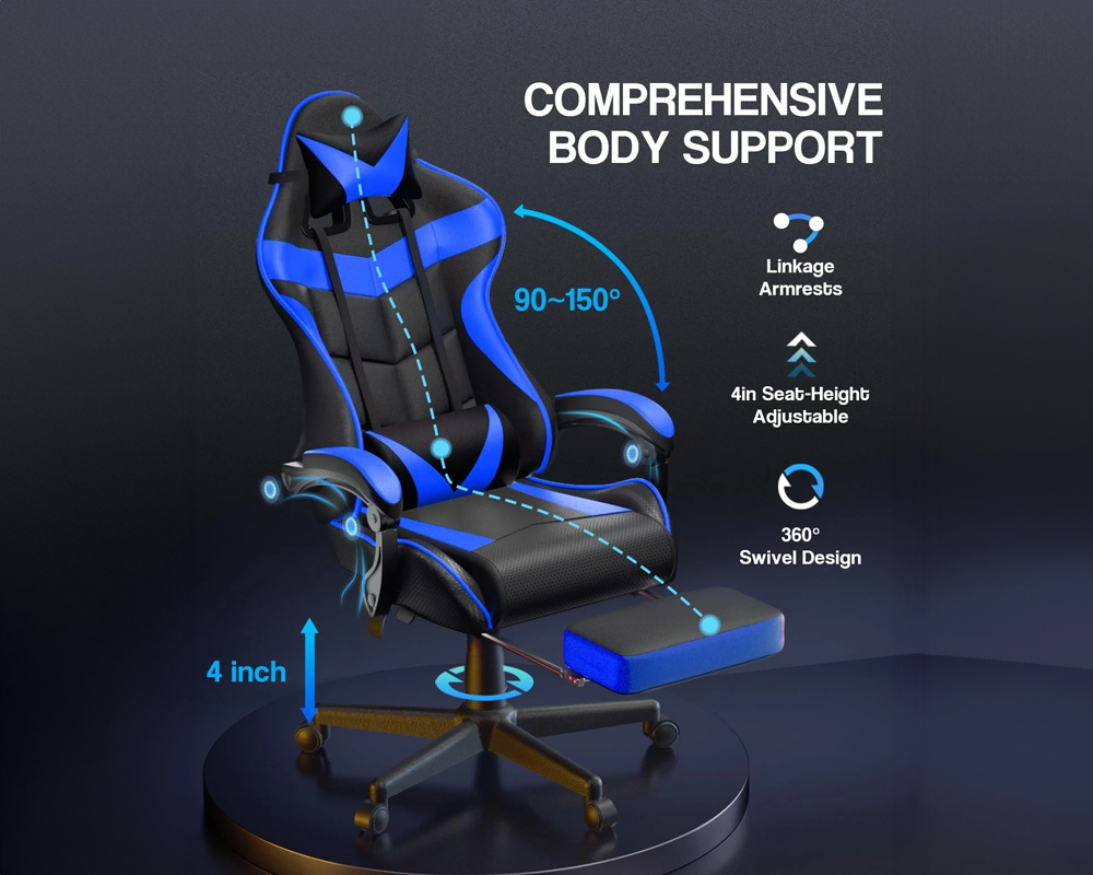 Gaming Chair Racing Chair