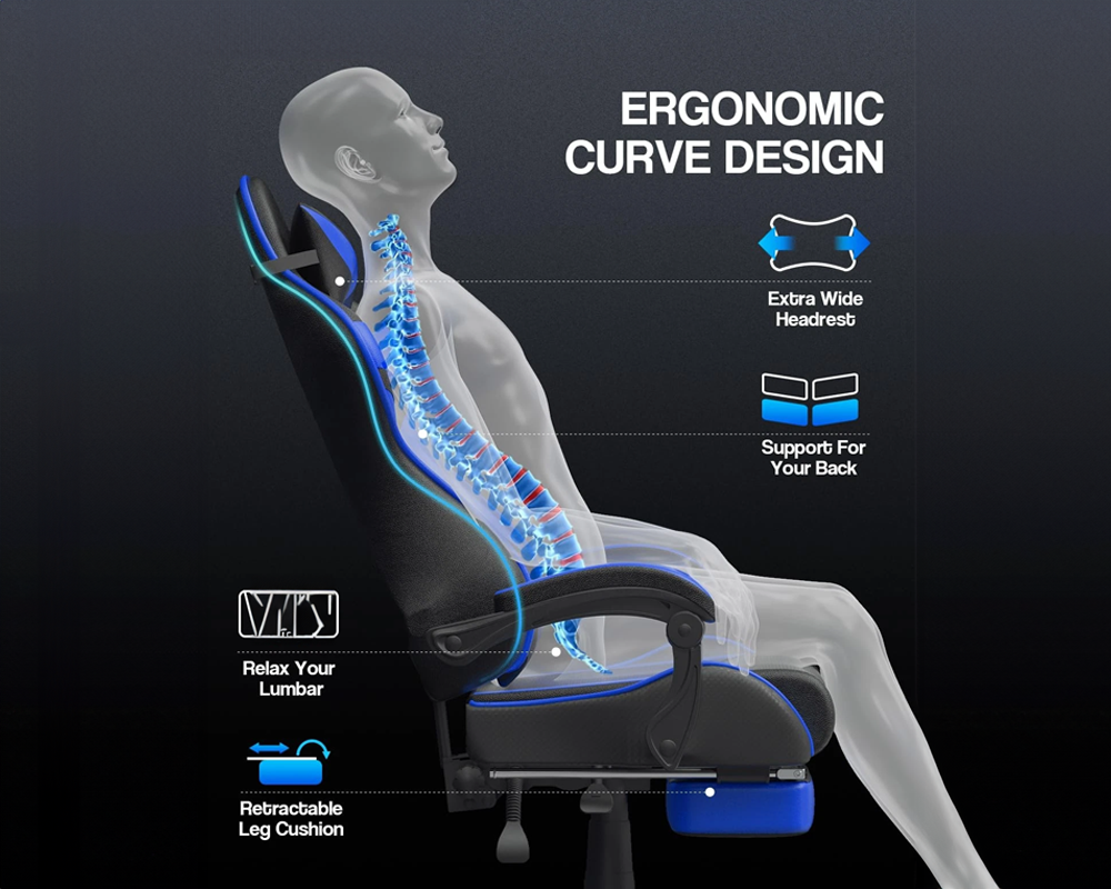 Gaming Chair Racing Chair
