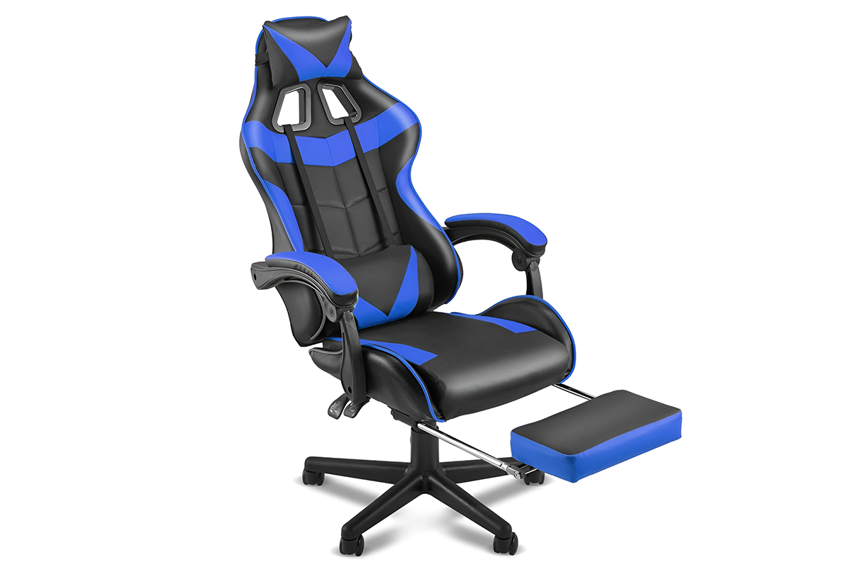 Gaming chair with lumbar support