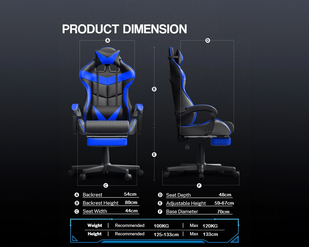 Gaming Chair Racing Chair