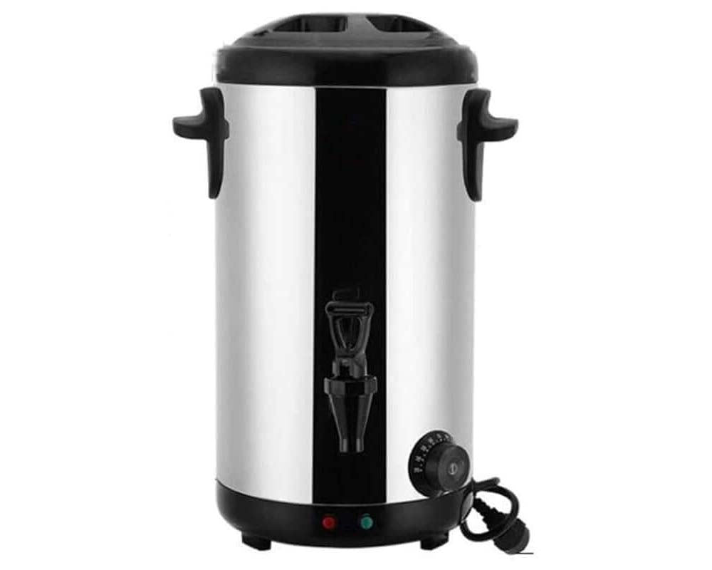 Hot water urn 12L with groove lid for easy opening