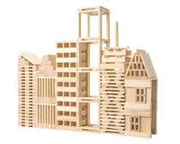 Thumbnail for Storage box containing wooden building blocks
