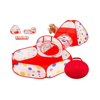 Thumbnail for Pop-up play tent activity set setup in garden