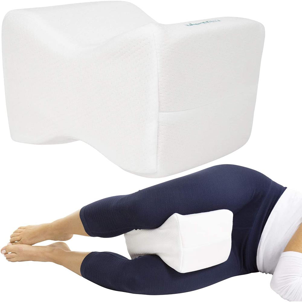 Pillow designed for spinal alignment comfort