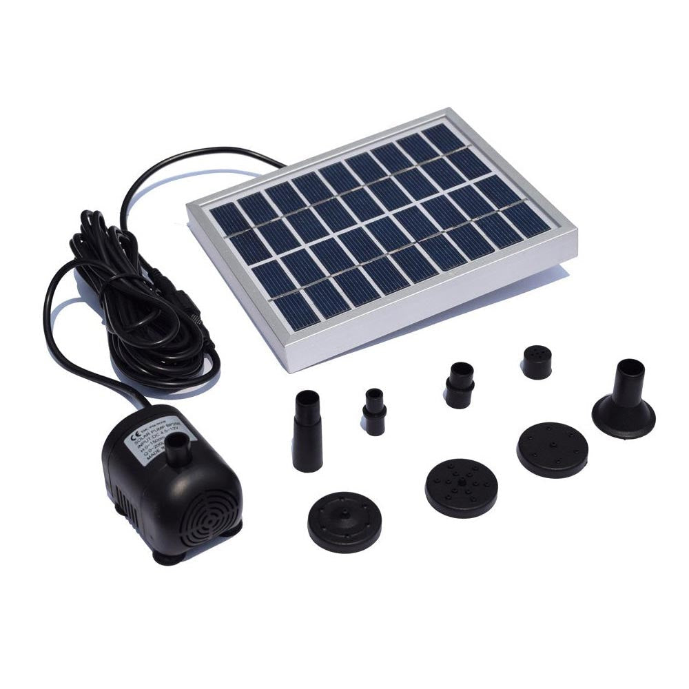 Solar Water Fountain