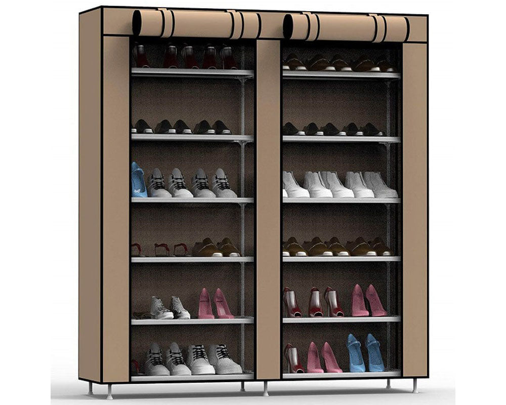 Shoe rack organiser for NZ home use