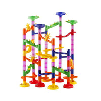 Thumbnail for Brightly coloured track pieces for easy assembly