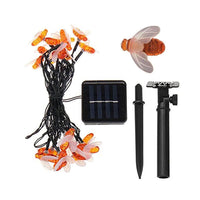Thumbnail for Honeybee Solar Fairy String Lights