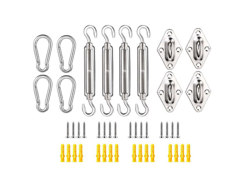 strong stainless steel fittings