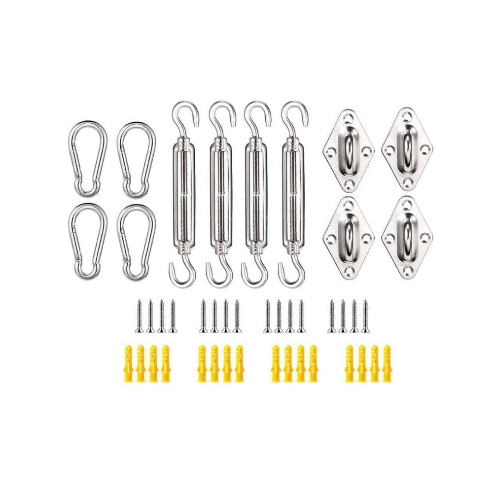 Sun Shade Sail Hardware 24 Pcs