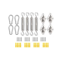 Thumbnail for Sun Shade Sail Hardware 24 Pcs