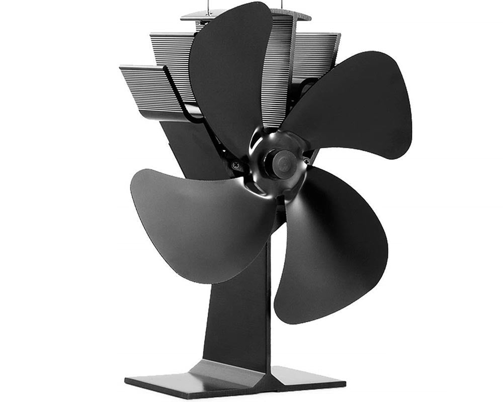 stove fan compact size