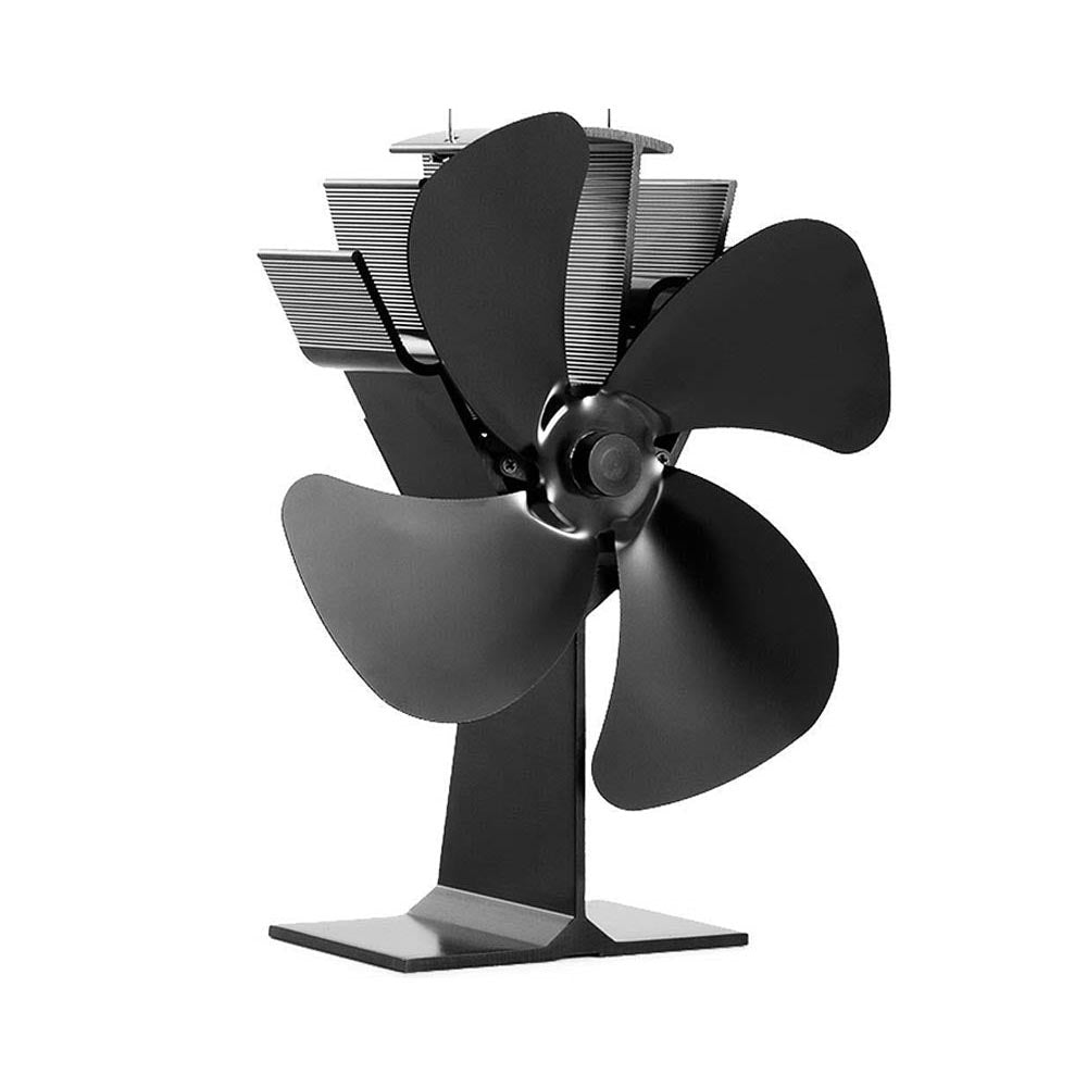 Stove fan durable anodised aluminium finish