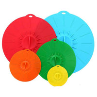 Thumbnail for Silicone lids flexible and reusable